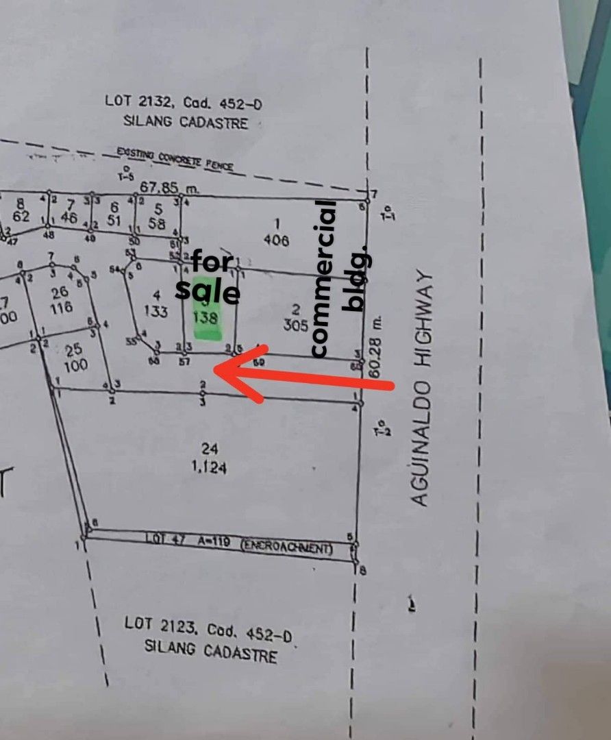 Lot for SALE along Aguinaldo Highway Lalaan Silang, Property, For Sale