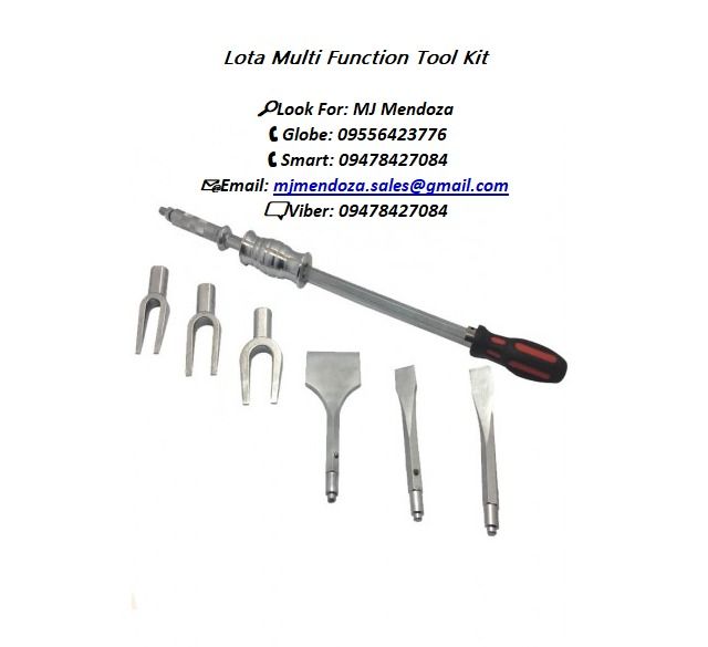Lota Multi Function Tool Kit, Commercial & Industrial, Industrial ...