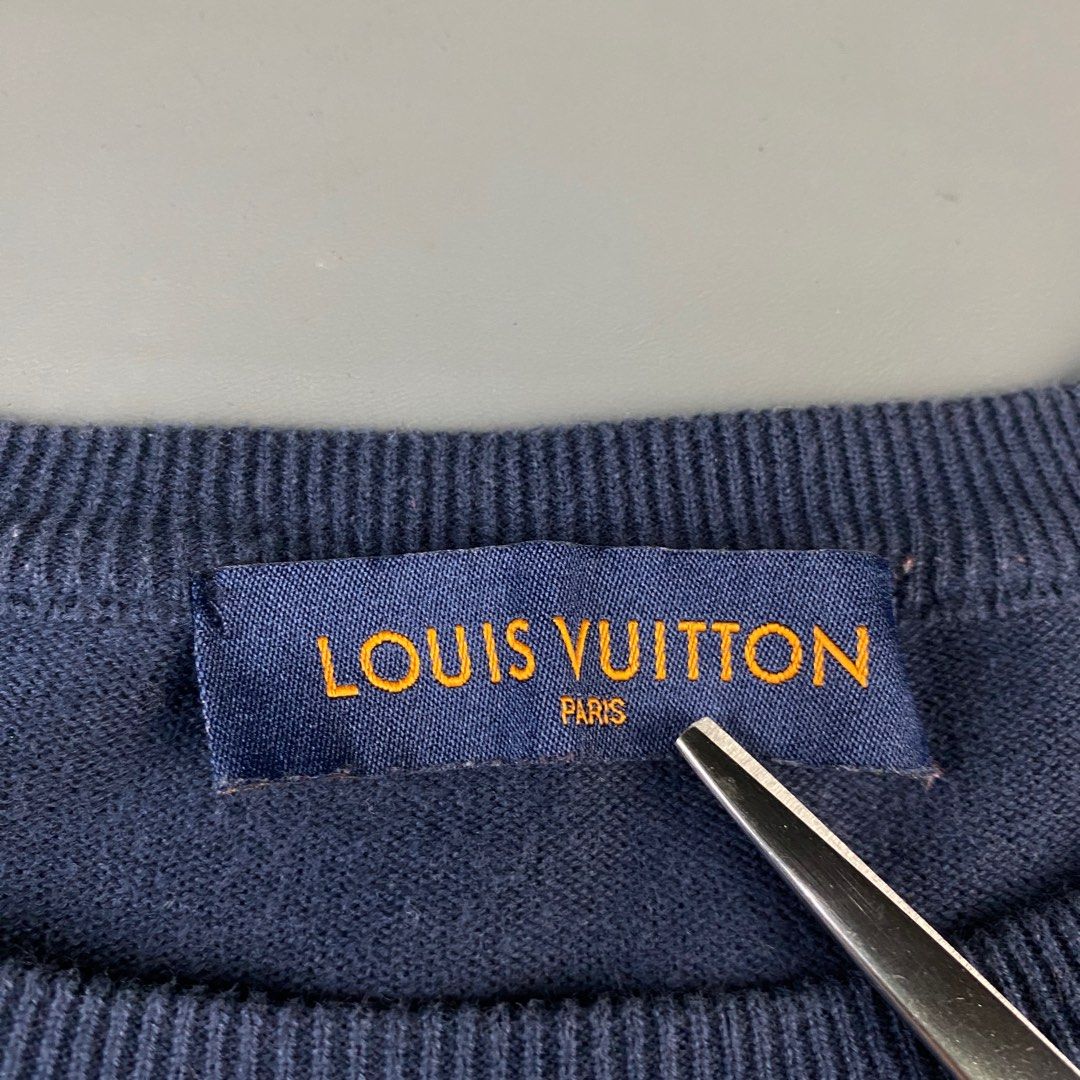 Louis Vuitton 2 - Human Made - Knitted - T- shirt, Men's Fashion