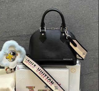 SALE! Louis Vuitton Alma BB in Epi leather Ivory mini bag, Women's Fashion,  Bags & Wallets, Purses & Pouches on Carousell