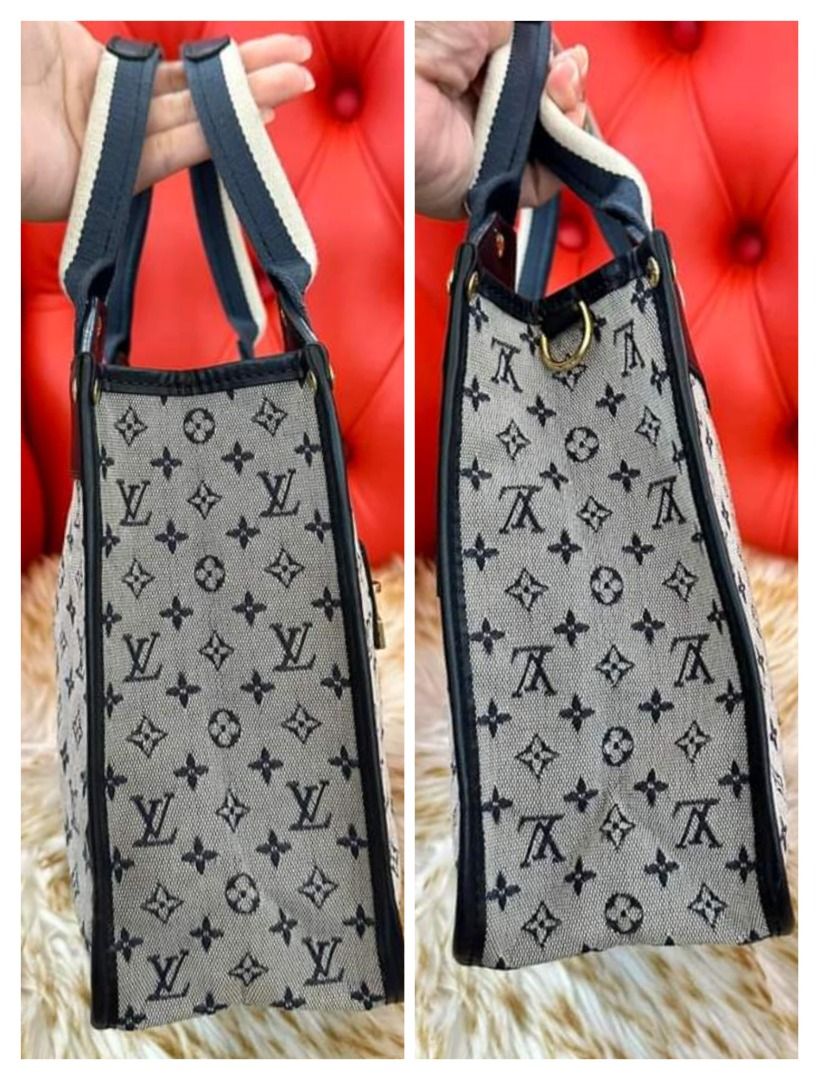 Louis Vuitton Beige Monogram Mini Lin Canvas Kathleen Pochette Bag