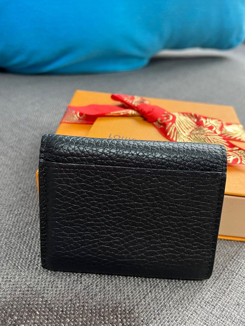 Shop Louis Vuitton CAPUCINES Capucines Xs Wallet (M81420, M68747, M68587)  by Monticello