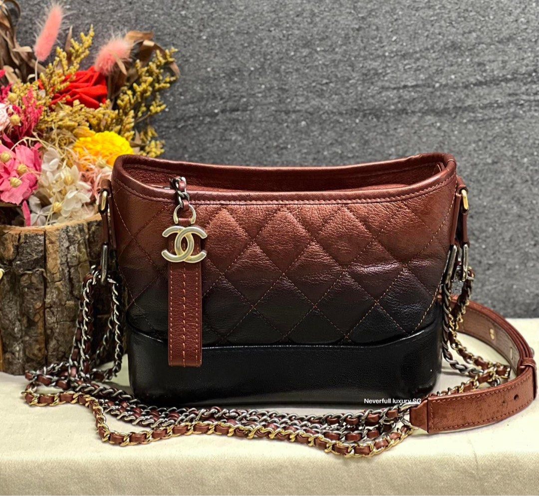 Chanel gabrielle goatskin best sale