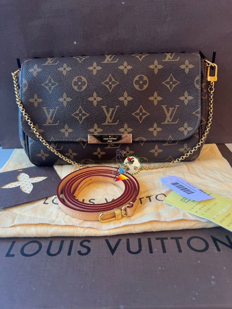 Louis vuitton best sale favorite mm new