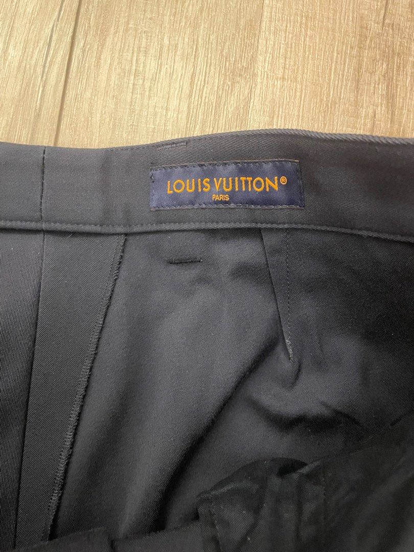 Louis Vuitton Lvse Panelled Cargo Pants