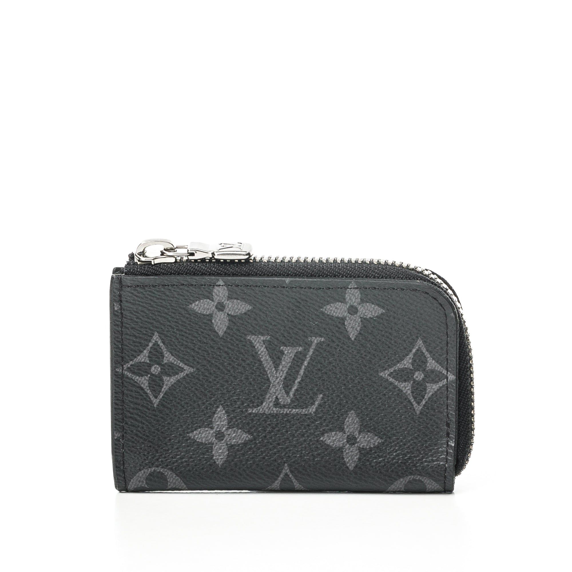 Louis Vuitton Coin Card Holder Monogram Eclipse, Luxury, Bags & Wallets on  Carousell