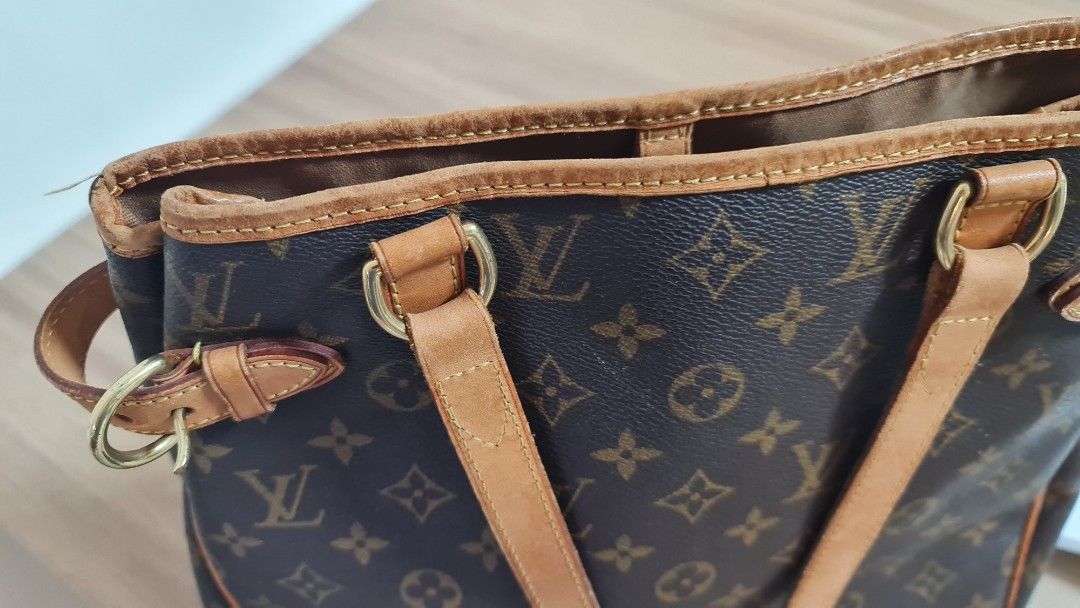 LOUIS VUITTON Monogram Batignolles Vertical Shoulder Bag