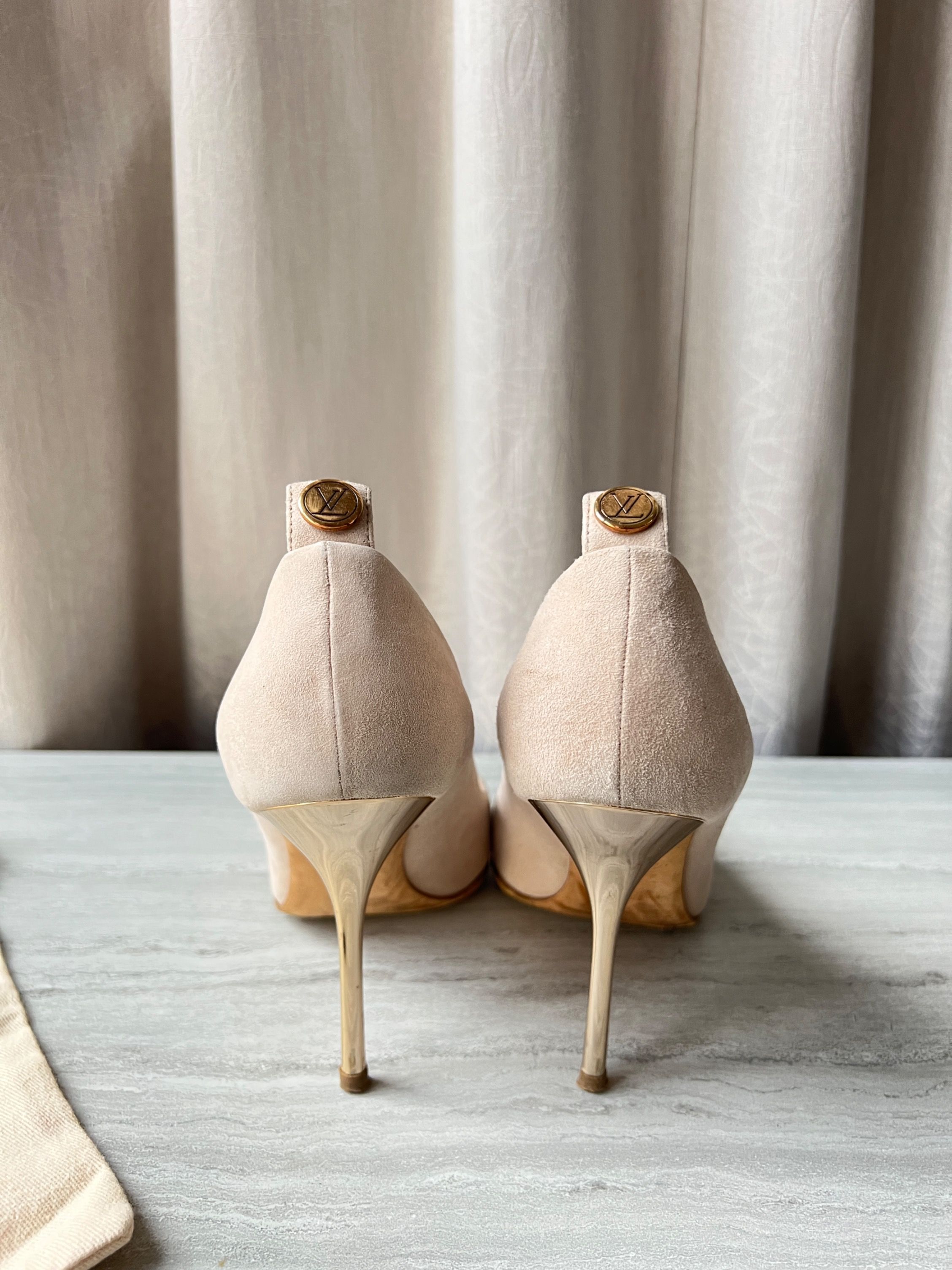 Louis Vuitton Wedding Pumps