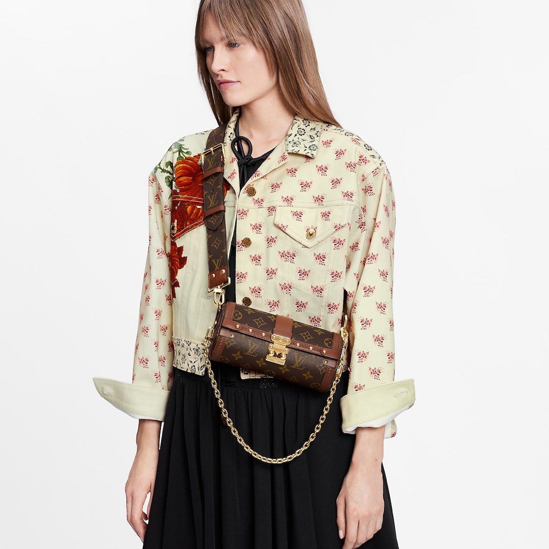 LV mini Papillon Pochette, Luxury, Bags & Wallets on Carousell