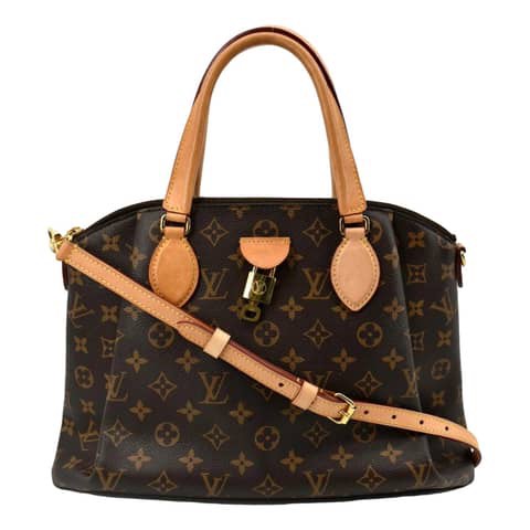 Louis Vuitton LV RIVOLI PM , Luxury, Bags & Wallets on Carousell