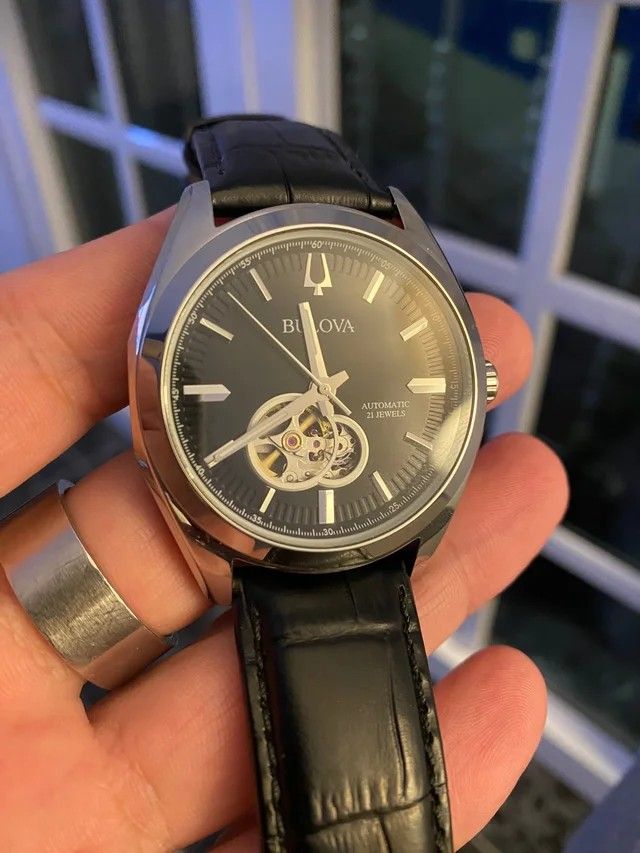 Men's bulova deals watch straps