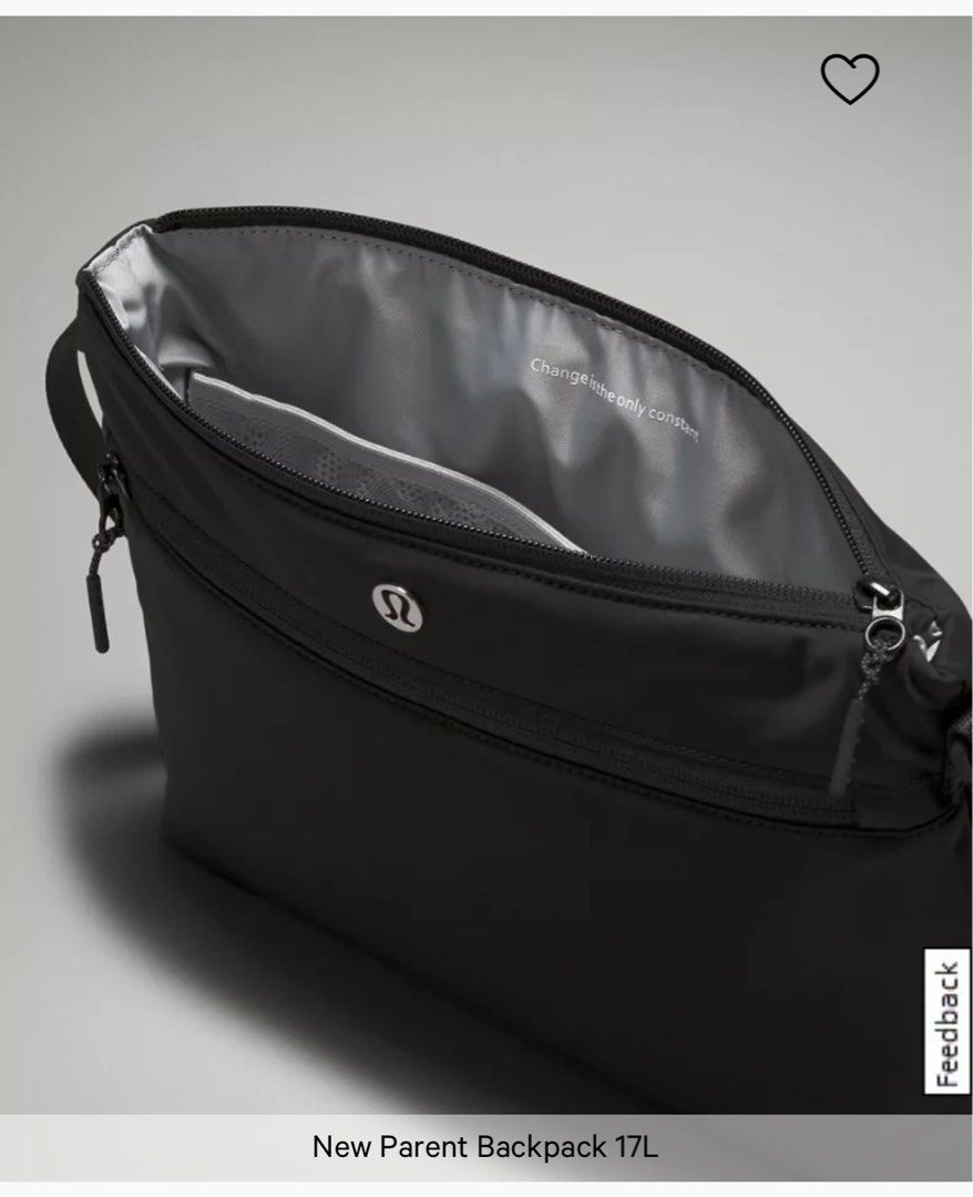 Lululemon diaper bag