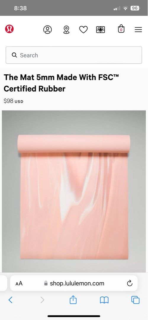 Matras lululemon top