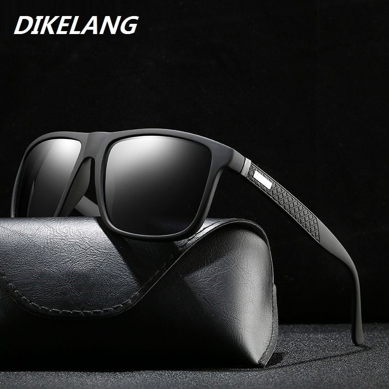 Luxury Men s Polarized Sunglasses For Men Women Driving Travel Square Fashion Vintage Brand designer Sun Glasses Eyewear UV400 Carousell