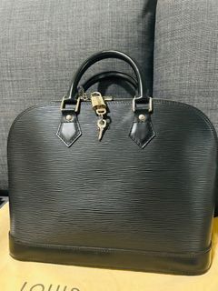 💯 Authentic Lv Alma Bb Epi Leather, Luxury, Bags & Wallets on Carousell