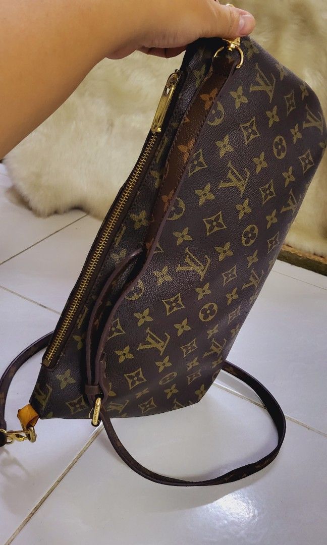 LV Shoulder Bag Banana, Luxury, Bags & Wallets on Carousell