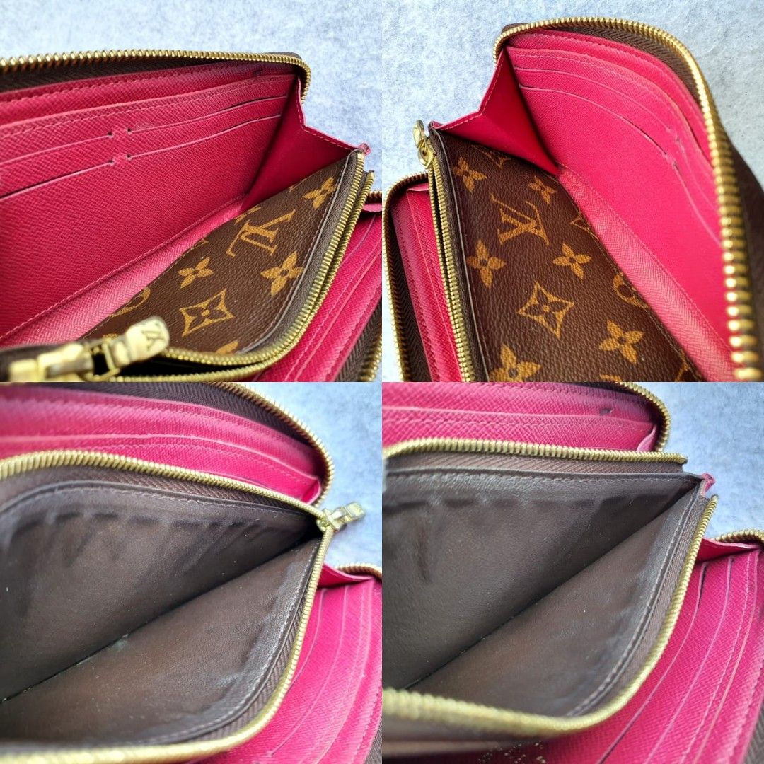 Louis Vuitton Reverse Clemence Wallet