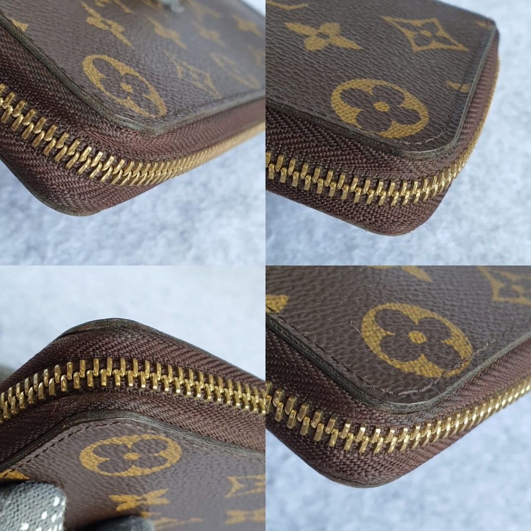 Clemence Wallet in MNG, Gold Hardware