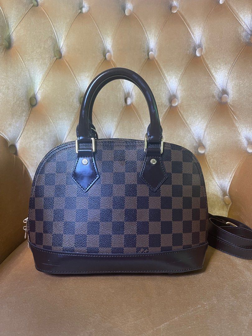 LV Damier Alma BB size 25, Luxury, Bags & Wallets on Carousell