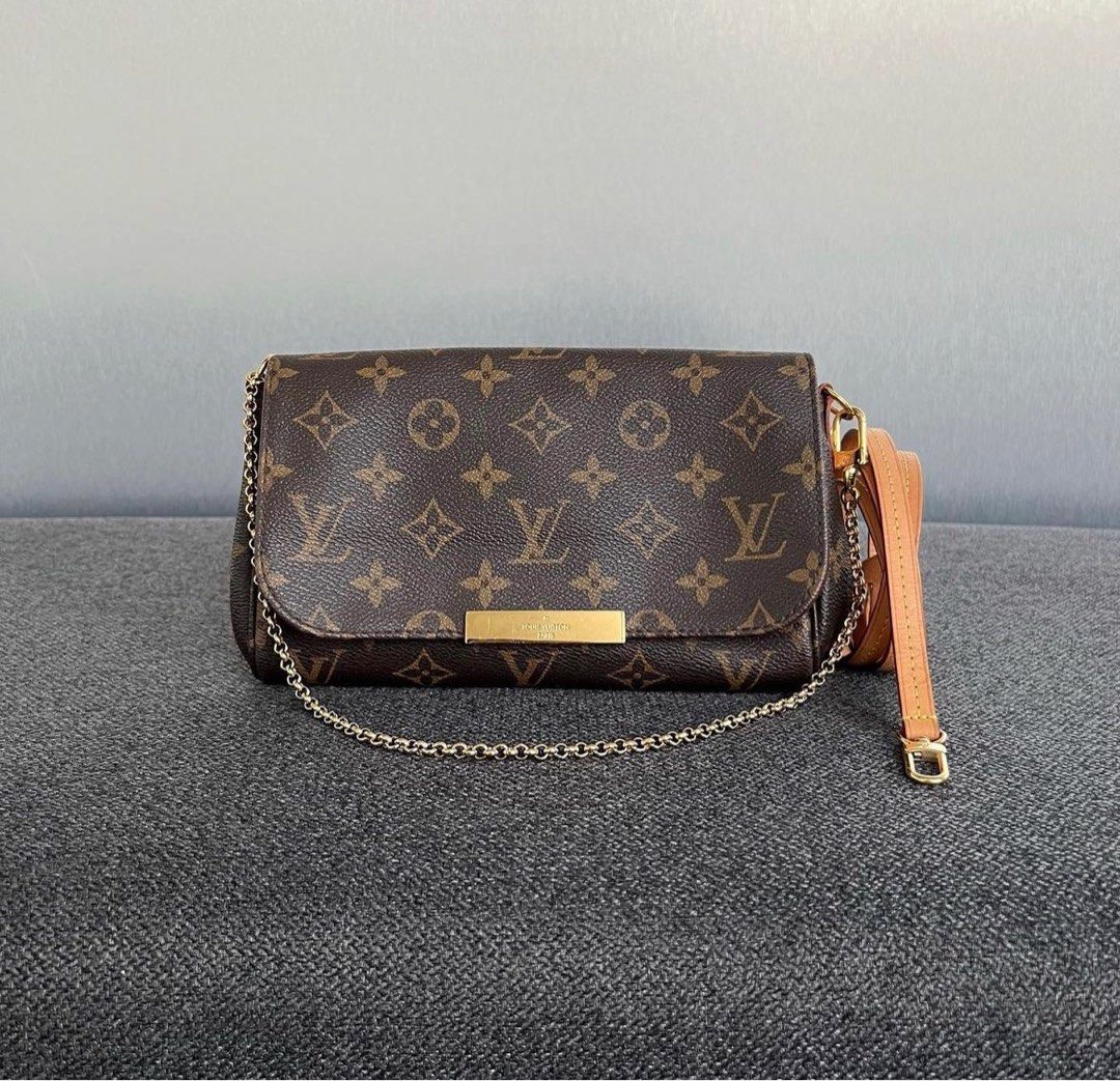 Lv Favorite Mm size, Luxury, Bags & Wallets on Carousell