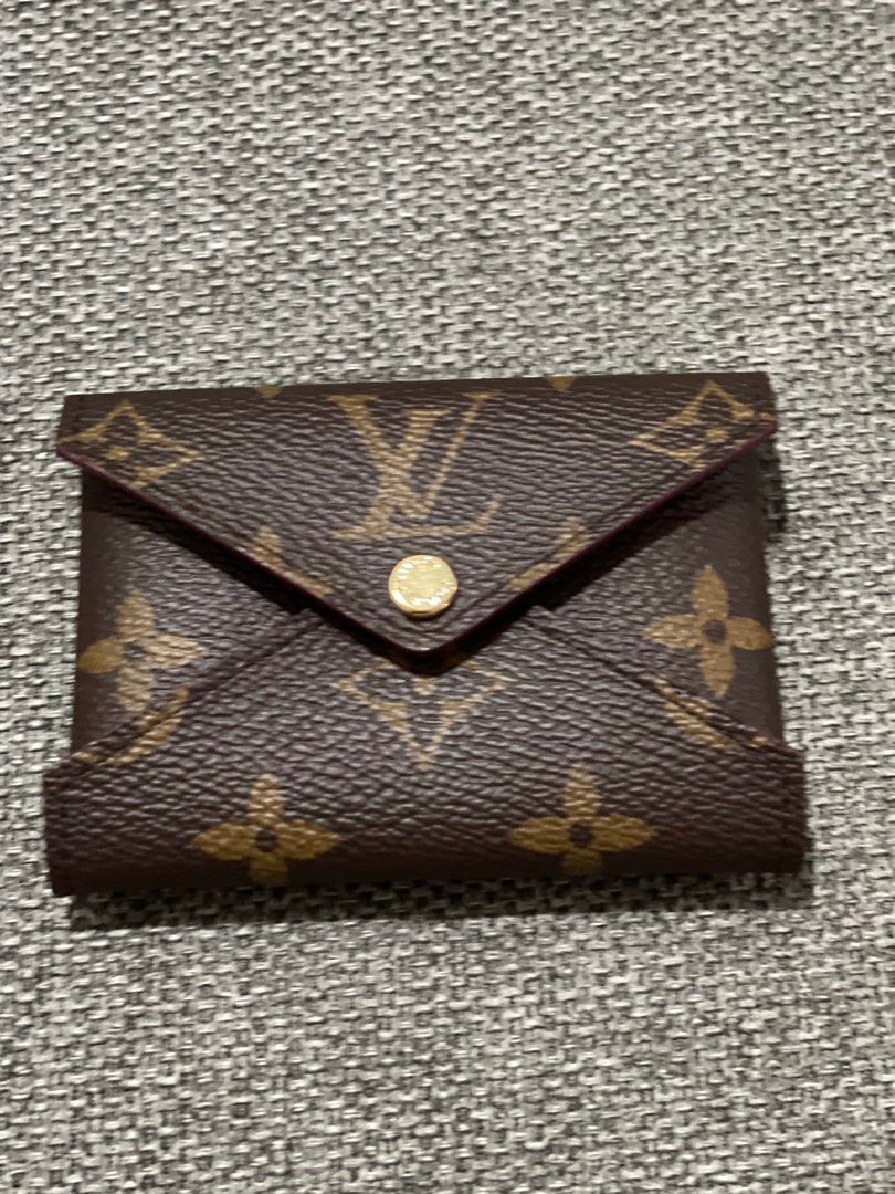 LV Kirigami card holder necklace, Luxury, Bags & Wallets on Carousell
