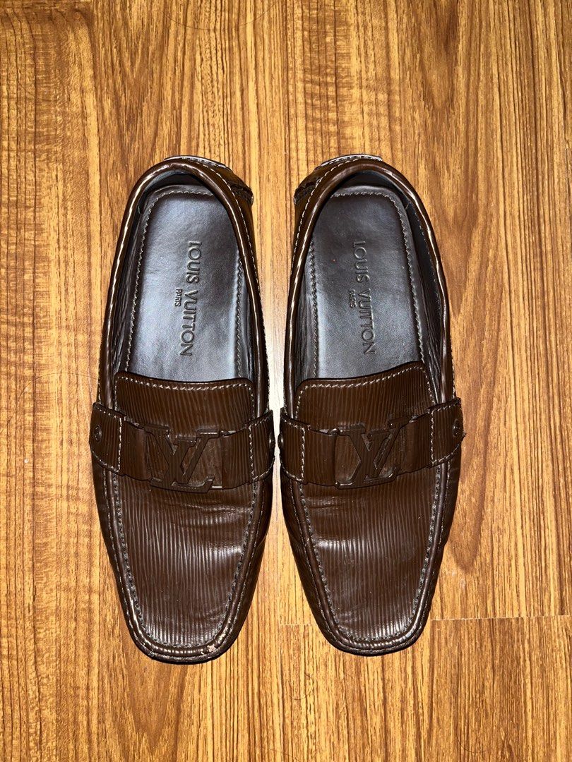 Louis Vuitton Major Loafer BROWN. Size 09.0