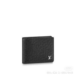 Louis Vuitton x fragment Brazza Wallet Monogram Eclipse BlackLouis