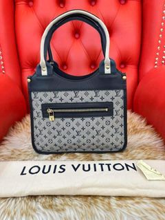 🛑Lv Louis Vuitton Josephine Pm Red Mini Lin Canvas Boston Bag, Luxury, Bags  & Wallets on Carousell