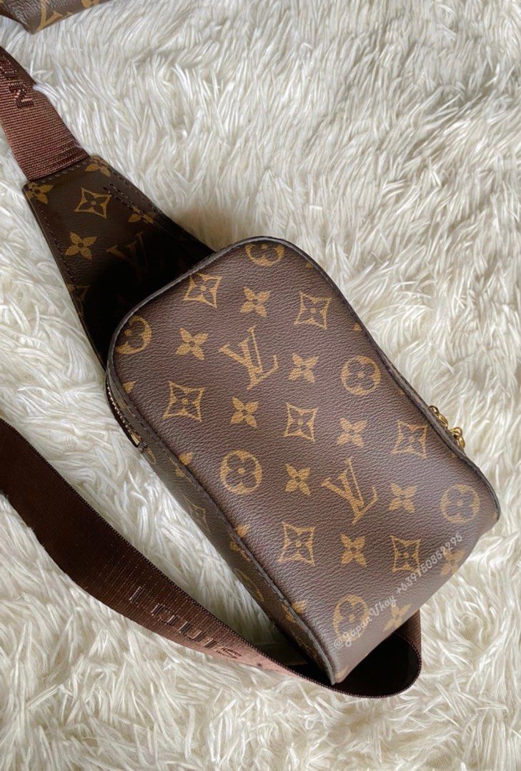 Louis Vuitton Bumbag Watercolor, Luxury, Bags & Wallets on Carousell