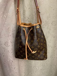 LV Bag (Vintage, Petit Monogram Bucket Bag), Women's Fashion, Bags &  Wallets, Shoulder Bags on Carousell