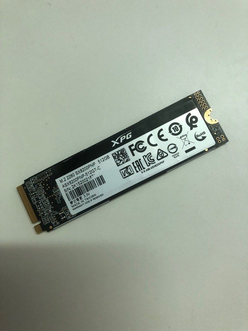 Adata hot sale sx8200 pnp