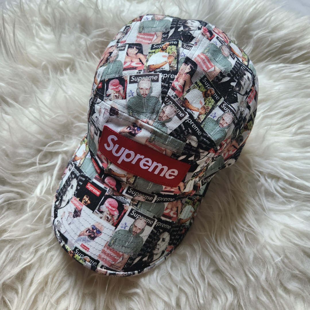 DropsByJay on X: Supreme Magazine Button Up & Camp Cap Paying homage  to the series of 6 Magazines published in Japan by Supreme between 2005 and  2010. Releasing in store and online