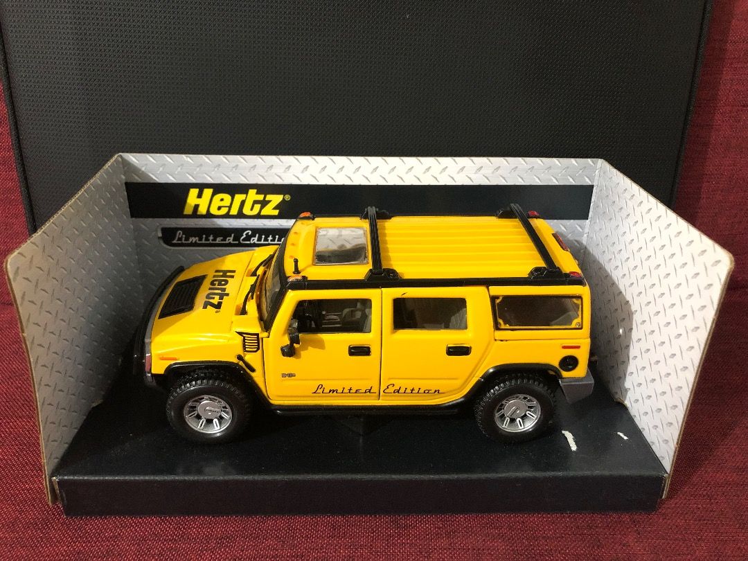 Modèle Réduit Hummer Blanc Maisto Fresh Metal 2007 - Modèle #15001 En Métal Moulé Sous Pression - Neuf