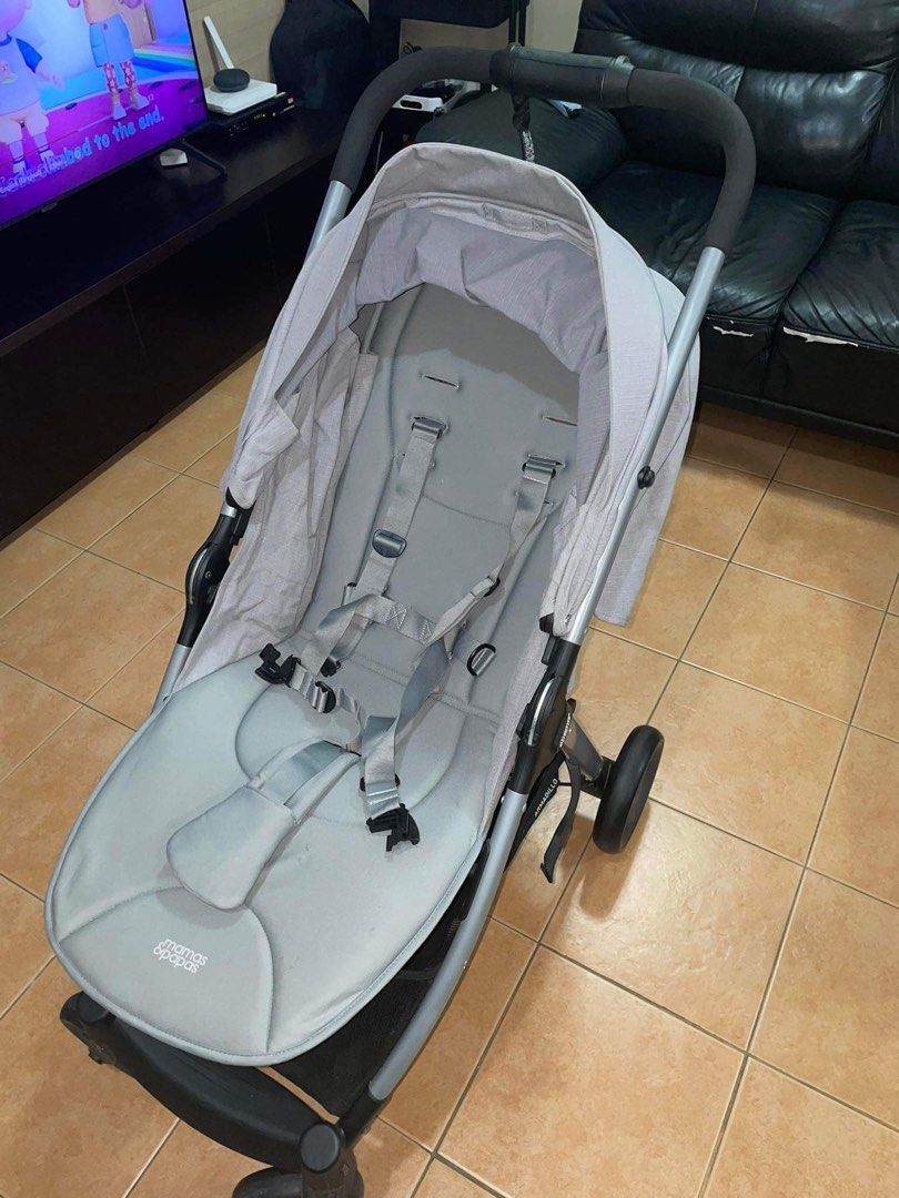 Mamas and papas shop armadillo steel grey