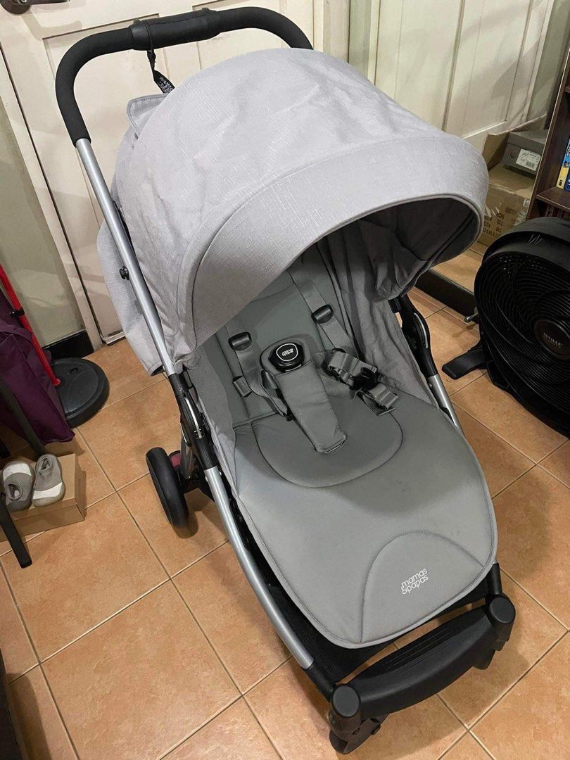 Mamas and papas armadillo steel grey 2025