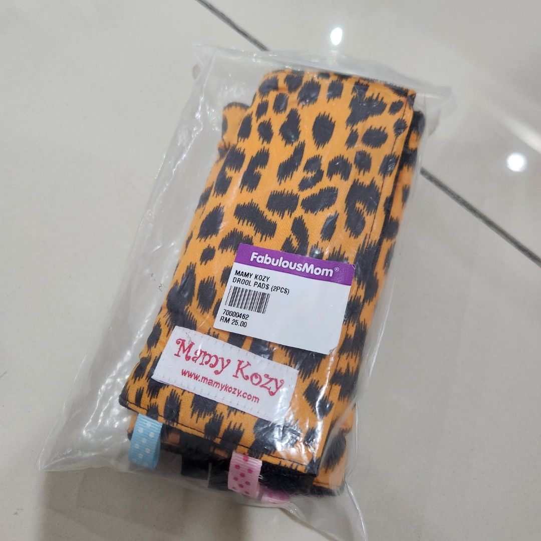 Drool pad malaysia discount