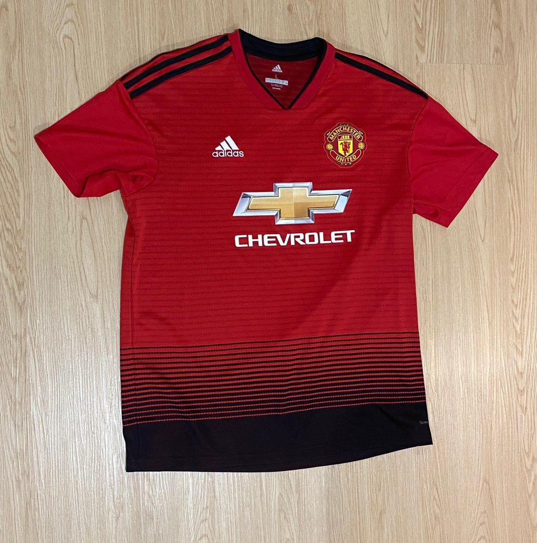 Original BNWT Adidas Manchester United 2019/20 Away Kit Jersey Jersi Shirt,  Men's Fashion, Activewear on Carousell