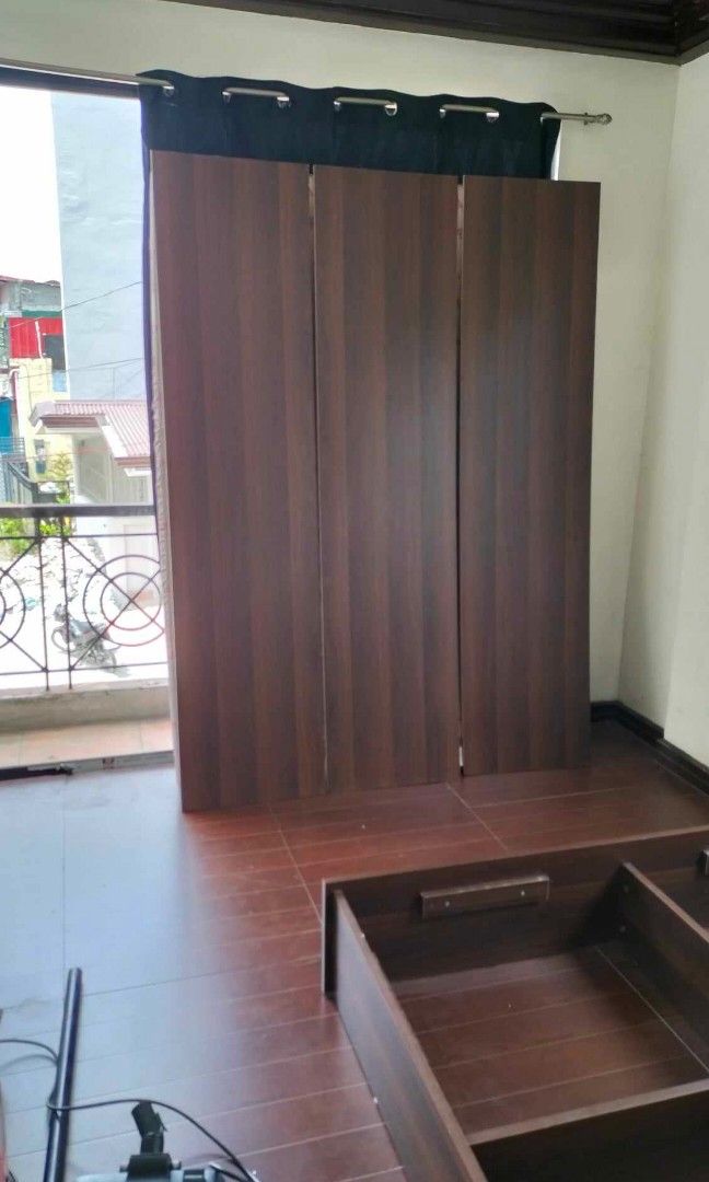 RUSH! Mandaue Foam Queen Size Bed Set on Carousell