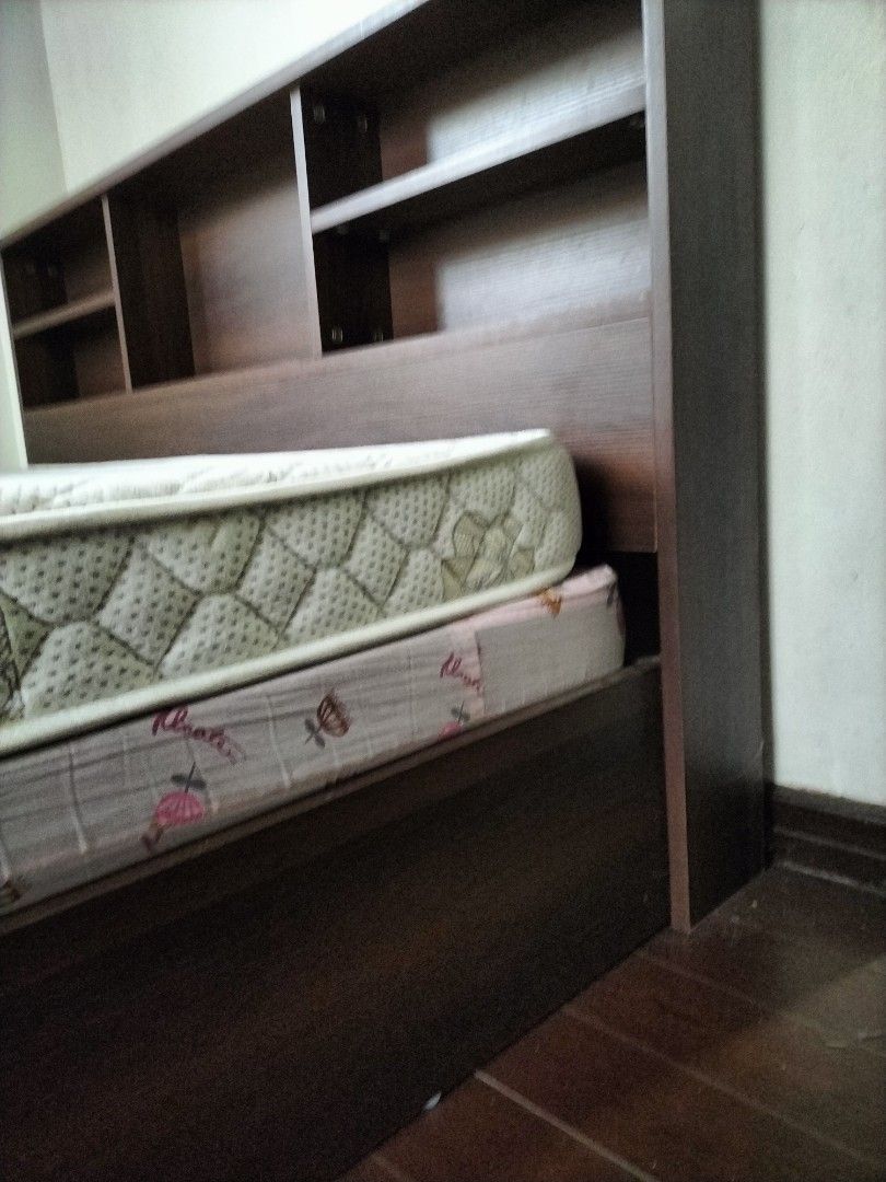 RUSH! Mandaue Foam Queen Size Bed Set on Carousell