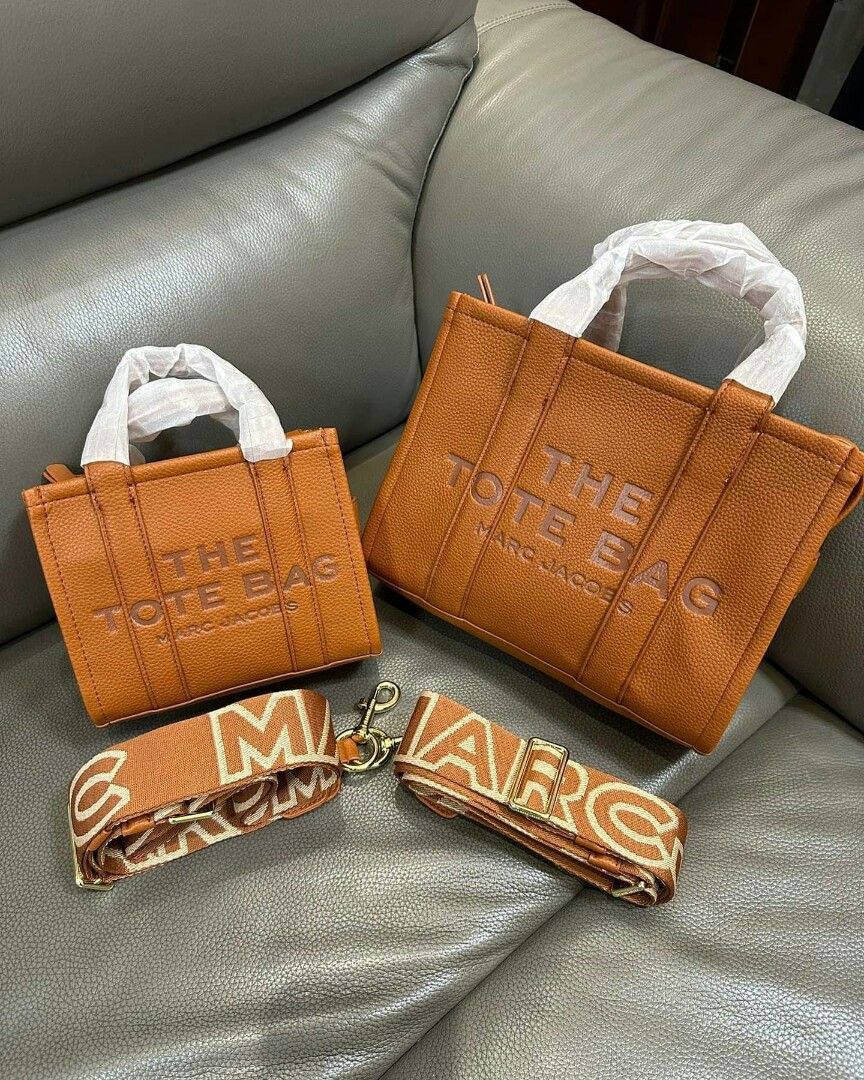 MARC JACOBS THE MINI CUSHION BAG, Women's Fashion, Bags & Wallets, Tote Bags  on Carousell