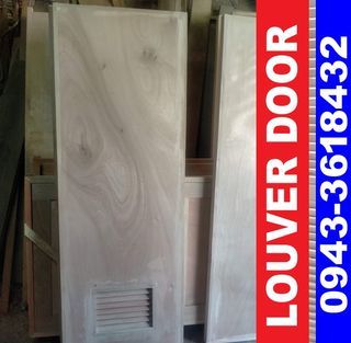 Marine Plywood Flush door with Louver Door