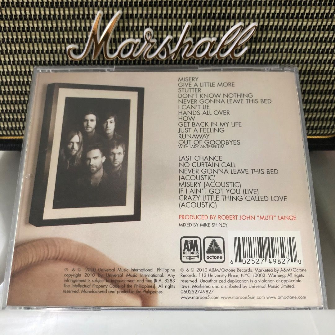 Maroon 5 - Hands All Over (Category: CDs & DVDs) located in San Pedro. Submitted by pcps192589586 (Listing ID 1249494401, Image 2). Description: .