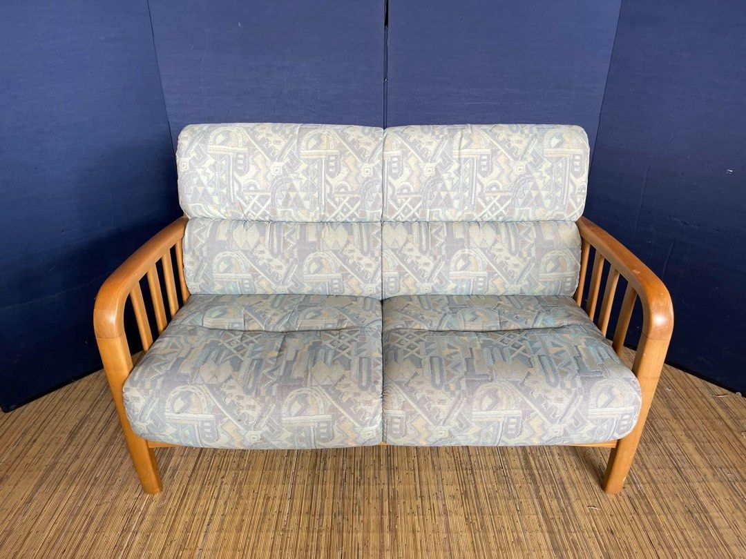 Maruni wooden sofa Japan sueplus (Category: Sofas) located in Manila. Submitted by Hezcki (Listing ID 1249488575, Image 2). Description: .