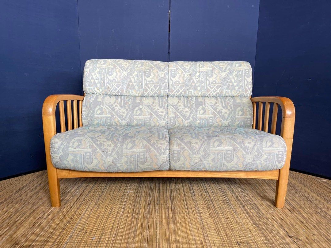 Maruni wooden sofa Japan sueplus (Category: Sofas) located in Manila. Submitted by Hezcki (Listing ID 1249488575, Image 1). Description: .