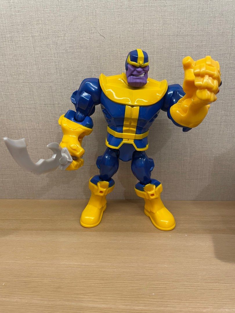 Super hero hotsell mashers thanos