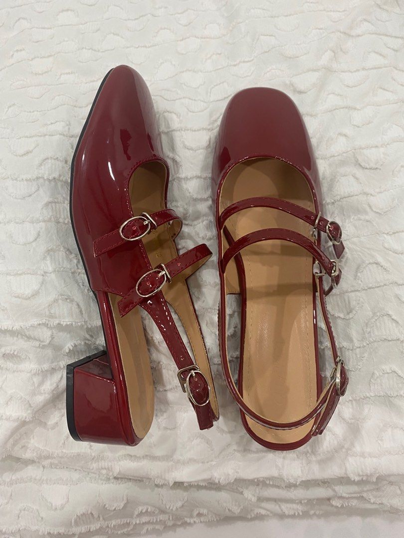 Mary janes shein cheap