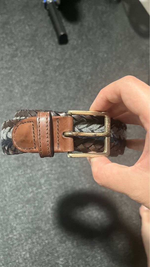 massimo dutti belt
