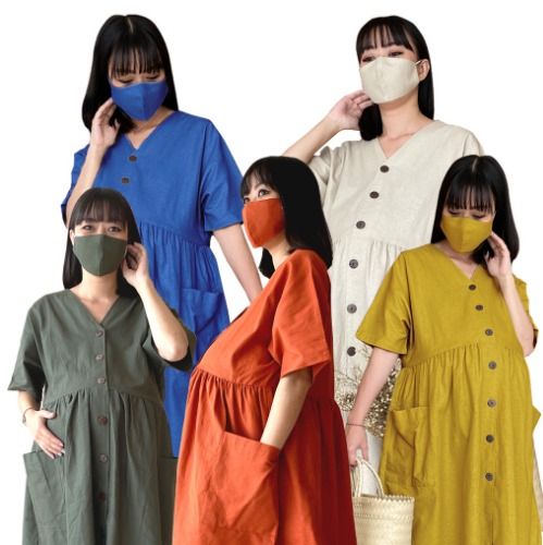 Casual nursing dress top