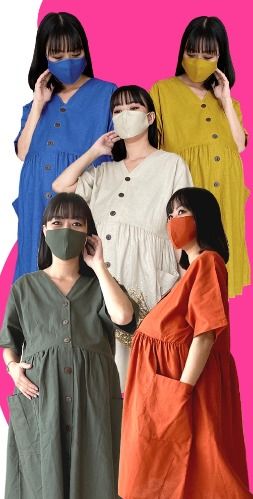 Casual nursing dress store