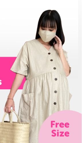 Casual nursing dress 2025